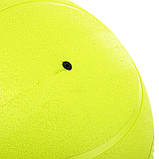Слембол набивний м'яч для кросфіту та фітнесу Slam Ball Mdbuddy Салатовий (вага 5 кг) FI-1774-5, фото 5