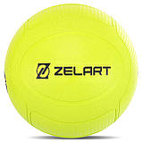 Слембол набивний м'яч для кросфіту та фітнесу Slam Ball Mdbuddy Салатовий (вага 2 кг) FI-1774-2, фото 6