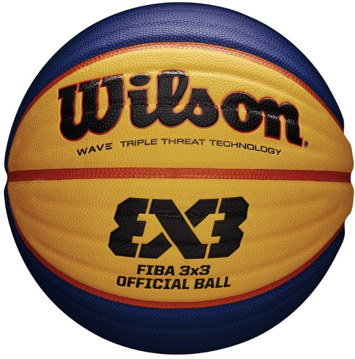 Баскетбольний м'яч Wilson FIBA 3X3 Original WZ1011502XB6F (розмір 6)