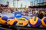 Баскетбольний м'яч Wilson FIBA ​​3X3 Paris Limited Ball (розмір 6) WZ1011502XB6F, фото 2