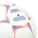 М'яч гандбольний Joma U-GRIP Білий-червоний (розмір 3) 400668-206, фото 5