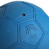 М'яч гандбольний Legend Синій (розмір 3) HB-3282, фото 4