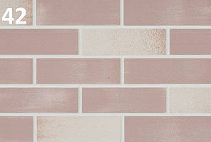 Гнучкий Клінкер на склосітці Elastoclin Кольори ЛОФТ LOFT №42