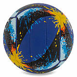 М'яч волейбольний HARD TOUCH Синій-чорний (розмір 5) VB-7978, фото 2