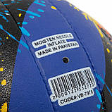 М'яч волейбольний HARD TOUCH Синій-чорний (розмір 5) VB-7978, фото 3