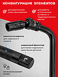 Набір головок ударних 15 предметів 1/2" (6-гр.) (10,12-19,21,22,24,27,30,32мм) Forsage F-4159k, фото 5