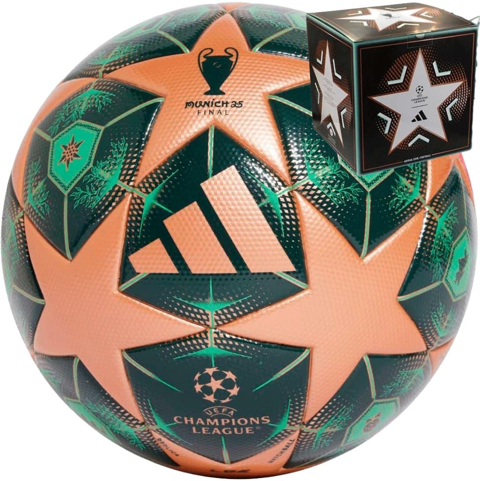 М'яч для футболу Adidas Finale 2025 Munich League FIFA (розмір 5) JM6825