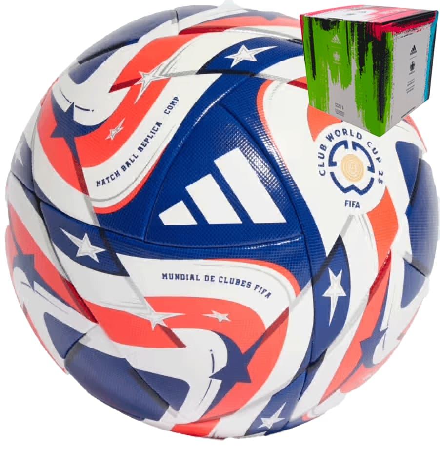 М'яч для футболу Adidas Mundial de Clubes 2025 League (розмір 5) JD3824