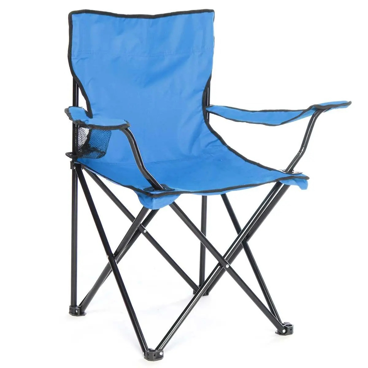Крісло розкладне Kitua Camping Павук з підсклянником 50 х 50 х 80 см (MH-3298S)