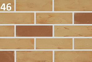 Гнучкий Клінкер на склосітці Elastoclin Кольори ЛОФТ LOFT №46