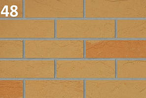 Гнучкий Клінкер на склосітці Elastoclin Кольори ЛОФТ LOFT №48