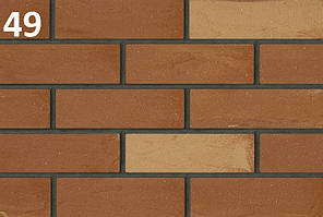 Гнучкий Клінкер на склосітці Elastoclin Кольори ЛОФТ LOFT №49