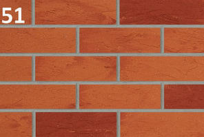 Гнучкий Клінкер на склосітці Elastoclin Кольори ЛОФТ LOFT №51