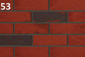 Гнучкий Клінкер на склосітці Elastoclin Кольори ЛОФТ LOFT №53