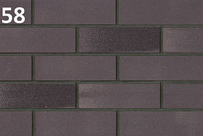 Гнучкий Клінкер на склосітці Elastoclin Кольори ЛОФТ LOFT №58