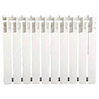 Радіатор біметалевий AAA 500/100 10 секцій 546x80x96мм (70214299)