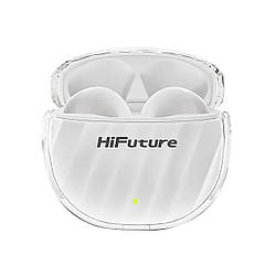 Бездротові навушники HiFuture FlyBuds 3 White