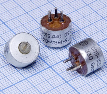 СП5-16ВА-0,25-680 Ом-5%, фото 1