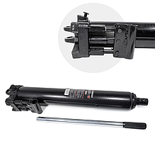 Циліндр гідравлічний подовжений з двоштоковим насосом, 8т Forsage F-1208-2