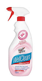 Знежирювач Well Done з антисептичною дією Well Clean 750 мл