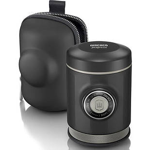 Портативна еспресо-кавоварка Wacaco Picopresso, механічна, для меленої кави