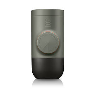 Портативна еспресо-кавоварка Wacaco Minipresso GR2, механічна, для меленої кави