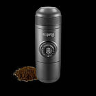 Портативна еспресо-кавоварка Wacaco Minipresso GR, механічна, для меленої кави, фото 3