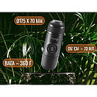 Портативна еспресо-кавоварка Wacaco Minipresso GR, механічна, для меленої кави, фото 7