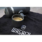 Портативна еспресо-кавоварка Wacaco Nanopresso сіра, механічна, для меленої кави, фото 5