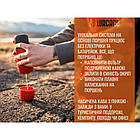 Портативна еспресо-кавоварка Wacaco Nanopresso біла з чохлом, механічна, для меленої кави, фото 7