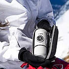 Портативна еспресо-кавоварка Wacaco Nanopresso біла з чохлом, механічна, для меленої кави, фото 3