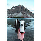 Портативна еспресо-кавоварка Wacaco Nanopresso біла з чохлом, механічна, для меленої кави, фото 4