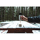 Портативна еспресо-кавоварка Wacaco Nanopresso біла з чохлом, механічна, для меленої кави, фото 5