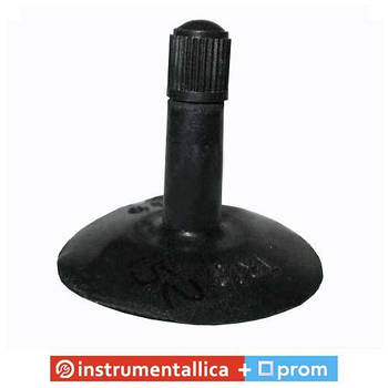 Вентиль для ремонту камер велосипедний мопедний діаметр основи 45 мм