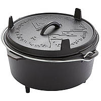 Казан з кришкою Groenberg Askja Pot 30 cm / 7 L Black (266017)