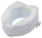Сидіння для насадки на унітаз м'яке (біле) SC-EVA01, фото 2