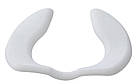 Сидіння для насадки на унітаз м'яке (біле) SC-EVA01, фото 4