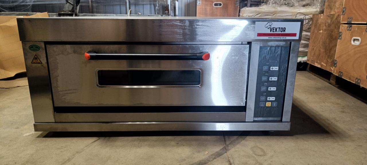 Піч подова з пароволоженням Vektor YCD 2D (камінний під 600х800) нова