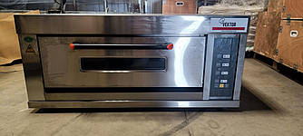 Піч підова з пароволоженням Vektor YCD 2D (камінний під 600х800) нова