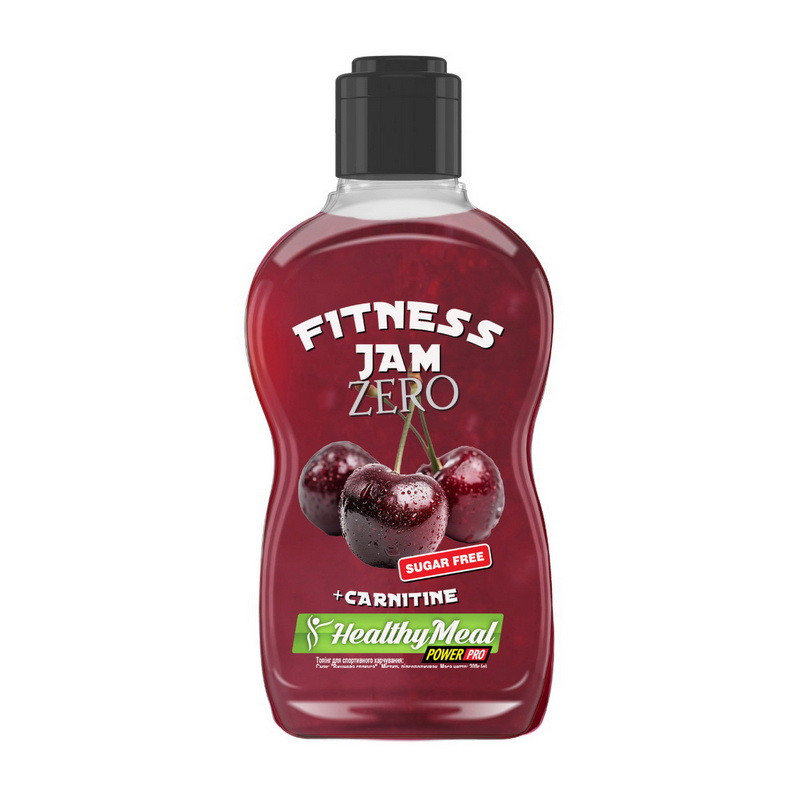 Fitness Jam Zero (200 g, вишня)
