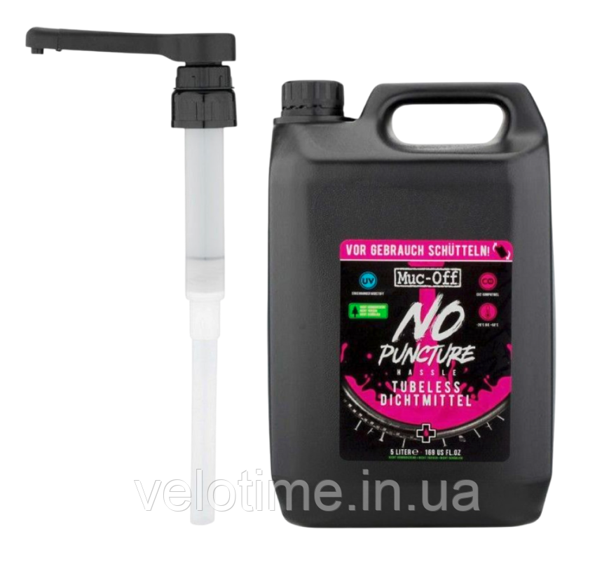 Герметик для камери MUC-OFF INNER TUBE SEALANT (5л), фото 1