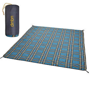 Килимок для пікніка Uquip Scotty XXL Petrol/Grey (243103)