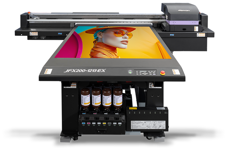 Широкоформатний планшетний уф принтер Mimaki JFX200-1213EX