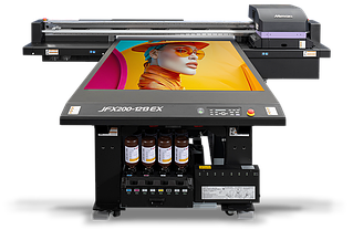 Широкоформатний планшетний уф принтер Mimaki JFX200-1213EX