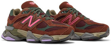 Кросівки New Balance 9060 Rich Oak Burgundy - U9060BUR, фото 4