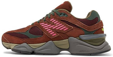 Кросівки New Balance 9060 Rich Oak Burgundy - U9060BUR, фото 3