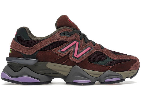 Кросівки New Balance 9060 Rich Oak Burgundy - U9060BUR, фото 1