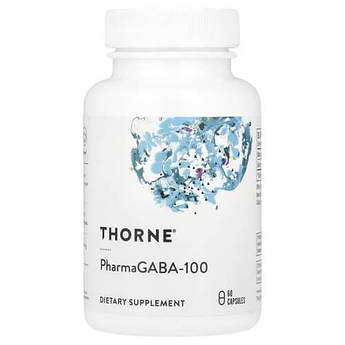Thorne PharmaGABA-100 60 капс.