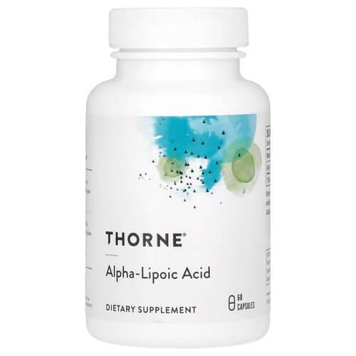 Thorne Alpha-Lipoic Acid 300 mg 60 капс., фото 1