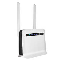 4G LTE Wi-Fi роутер CP9, дві знімні антени (Wi-Fi та 4G), слот для SIM картки